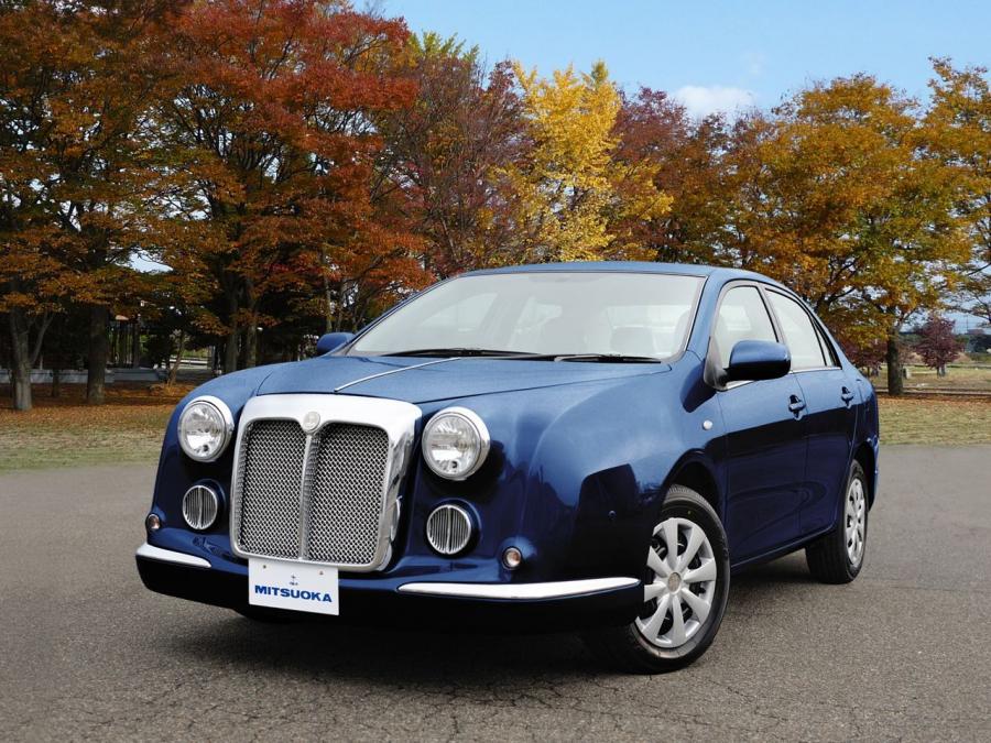  Mitsuoka Galue 2-04 2008 года  (фото 2 из 4)